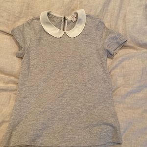 J Crew Peter Pan Collared Blouse